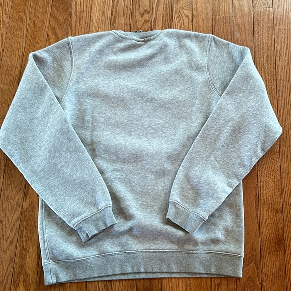 University of North Carolina Crewneck Nike Gray sweatshirt size small - Picture 6 of 6